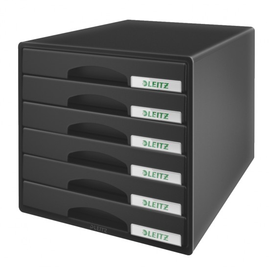 CABINET 6 SERTARE NEGRU PLUS LEITZ CABINET 6 SERTARE NEGRU PLUS LEITZ