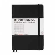 CAIET A5 ARITMETICA COPERTA RIGIDA NEGRU LEUCHTTURM