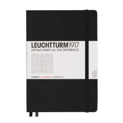 CAIET A5 ARITMETICA COPERTA RIGIDA NEGRU LEUCHTTURM