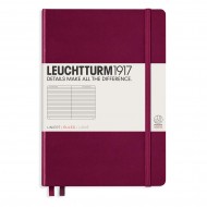 CAIET A5 DICTANDO COPERTA RIGIDA BORDEAUX LEUCHTTURM