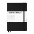 CAIET A5 DICTANDO COPERTA RIGIDA NEGRU LEUCHTTURM