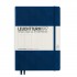 CAIET A5 PUNCTAT COPERTA RIGIDA ALBASTRU NAVY LEUCHTTURM