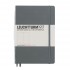 CAIET A5 PUNCTAT COPERTA RIGIDA ANTRACIT LEUCHTTURM