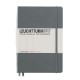 CAIET A5 PUNCTAT COPERTA RIGIDA ANTRACIT LEUCHTTURM CAIET A5 PUNCTAT COPERTA RIGIDA ANTRACIT LEUCHTTURM