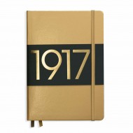 CAIET A5 PUNCTAT COPERTA RIGIDA AURIU LEUCHTTURM