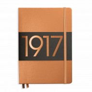 CAIET A5 PUNCTAT COPERTA RIGIDA CUPRU LEUCHTTURM