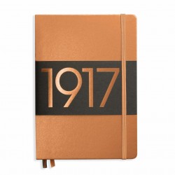 CAIET A5 PUNCTAT COPERTA RIGIDA CUPRU LEUCHTTURM