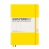 CAIET A5 PUNCTAT COPERTA RIGIDA GALBEN LEUCHTTURM