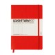 CAIET A5 PUNCTAT COPERTA RIGIDA ROSU LEUCHTTURM CAIET A5 PUNCTAT COPERTA RIGIDA ROSU LEUCHTTURM