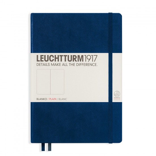 CAIET A5 VELIN COPERTA RIGIDA ALBASTRU NAVY LEUCHTTURM CAIET A5 VELIN COPERTA RIGIDA ALBASTRU NAVY LEUCHTTURM