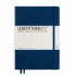 CAIET A5 VELIN COPERTA RIGIDA ALBASTRU NAVY LEUCHTTURM