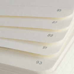 CAIET A5 VELIN COPERTA RIGIDA ARGINTIU LEUCHTTURM
