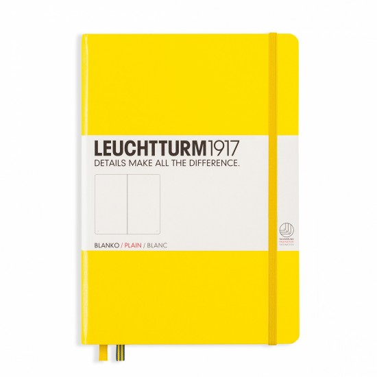 CAIET A5 VELIN COPERTA RIGIDA GALBEN LEUCHTTURM CAIET A5 VELIN COPERTA RIGIDA GALBEN LEUCHTTURM