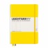 CAIET A5 VELIN COPERTA RIGIDA GALBEN LEUCHTTURM