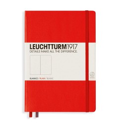CAIET A5 VELIN COPERTA RIGIDA ROSU LEUCHTTURM