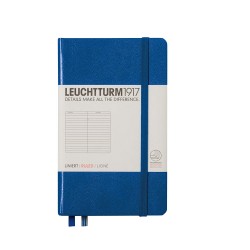 CAIET A6 DICTANDO COPERTA RIGIDA ALBASTRU ROYAL LEUCHTTURM