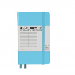 CAIET A6 DICTANDO COPERTA RIGIDA BLEU LEUCHTTURM
