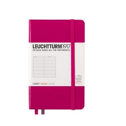 CAIET A6 DICTANDO COPERTA RIGIDA MAGENTA LEUCHTTURM