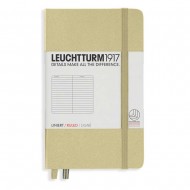 CAIET A6 DICTANDO COPERTA RIGIDA NISIPIU LEUCHTTURM