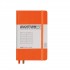 CAIET A6 DICTANDO COPERTA RIGIDA PORTOCALIU LEUCHTTURM