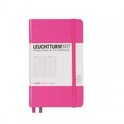 CAIET A6 DICTANDO COPERTA RIGIDA ROZ LEUCHTTURM