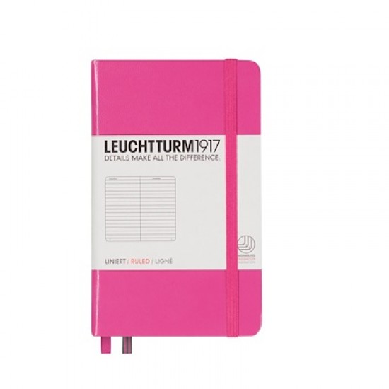 CAIET A6 DICTANDO COPERTA RIGIDA ROZ LEUCHTTURM CAIET A6 DICTANDO COPERTA RIGIDA ROZ LEUCHTTURM