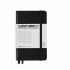 CAIET A6 PUNCTAT COPERTA RIGIDA NEGRU LEUCHTTURM
