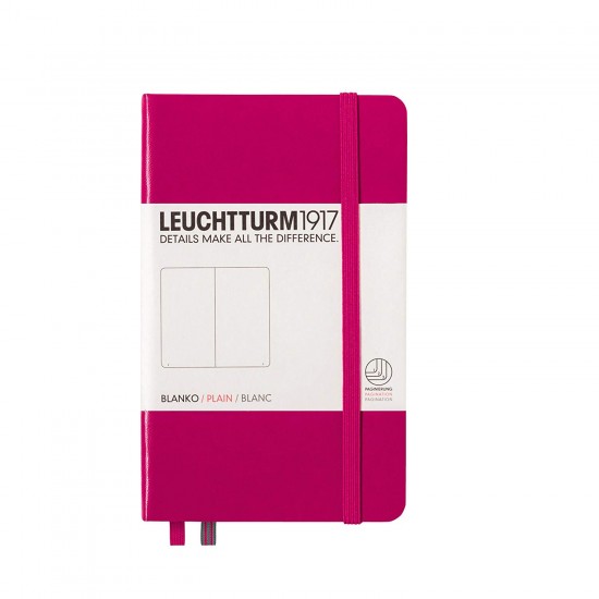 CAIET A6 VELIN COPERTA RIGIDA MAGENTA LEUCHTTURM CAIET A6 VELIN COPERTA RIGIDA MAGENTA LEUCHTTURM