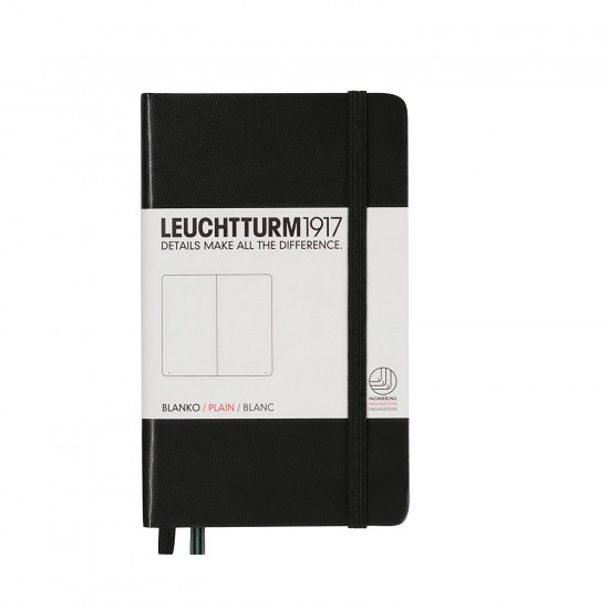 CAIET A6 VELIN COPERTA RIGIDA NEGRU LEUCHTTURM CAIET A6 VELIN COPERTA RIGIDA NEGRU LEUCHTTURM