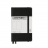 CAIET A6 VELIN COPERTA RIGIDA NEGRU LEUCHTTURM