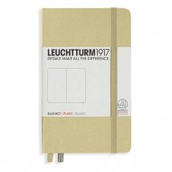 CAIET A6 VELIN COPERTA RIGIDA NISIPIU LEUCHTTURM