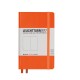 CAIET A6 VELIN COPERTA RIGIDA PORTOCALIU LEUCHTTURM CAIET A6 VELIN COPERTA RIGIDA PORTOCALIU LEUCHTTURM