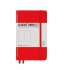 CAIET A6 VELIN COPERTA RIGIDA ROSU LEUCHTTURM