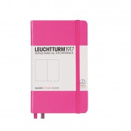CAIET A6 VELIN COPERTA RIGIDA ROZ LEUCHTTURM