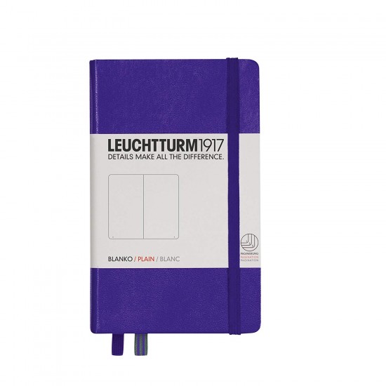 CAIET A6 VELIN COPERTA RIGIDA VIOLET LEUCHTTURM CAIET A6 VELIN COPERTA RIGIDA VIOLET LEUCHTTURM