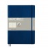 CAIET B5 DICTANDO COPERTA FLEXIBILA ALBASTRU NAVY LEUCHTTURM