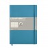 CAIET B5 DICTANDO COPERTA FLEXIBILA ALBASTRU NORDIC LEUCHTTURM
