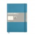 CAIET B5 VELIN COPERTA FLEXIBILA ALBASTRU NORDIC LEUCHTTURM