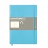CAIET B5 VELIN COPERTA FLEXIBILA BLEU LEUCHTTURM