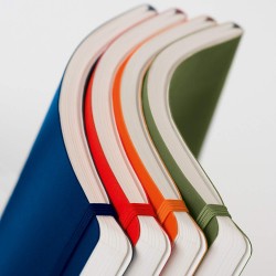 CAIET B5 VELIN COPERTA FLEXIBILA BLEU LEUCHTTURM