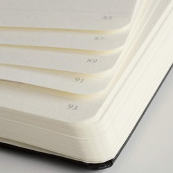 CAIET B5 VELIN COPERTA FLEXIBILA BORDEAUX LEUCHTTURM