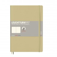 CAIET B5 VELIN COPERTA FLEXIBILA NISIPIU LEUCHTTURM