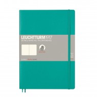 CAIET B5 VELIN COPERTA FLEXIBILA TURCOAZ LEUCHTTURM
