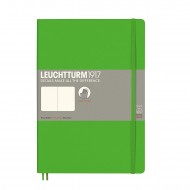 CAIET B5 VELIN COPERTA FLEXIBILA VERNIL LEUCHTTURM