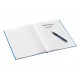 CAIET BIROU A4 ARITMETICA ALBASTRU COPERTA CARTON WOW LEITZ
