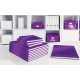 CAIET BIROU A4 ARITMETICA MOV COPERTA CARTON WOW LEITZ CAIET BIROU A4 ARITMETICA MOV COPERTA CARTON WOW LEITZ