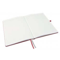 CAIET BIROU A4 ARITMETICA ROSU COMPLETE LEITZ