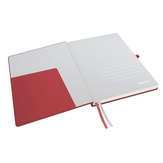 CAIET BIROU A4 ARITMETICA ROSU COMPLETE LEITZ CAIET BIROU A4 ARITMETICA ROSU COMPLETE LEITZ