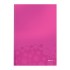 CAIET BIROU A4 ARITMETICA ROZ COPERTA CARTON WOW LEITZ