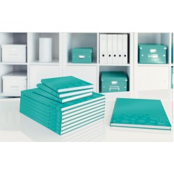 CAIET BIROU A4 ARITMETICA TURCOAZ COPERTA CARTON WOW LEITZ